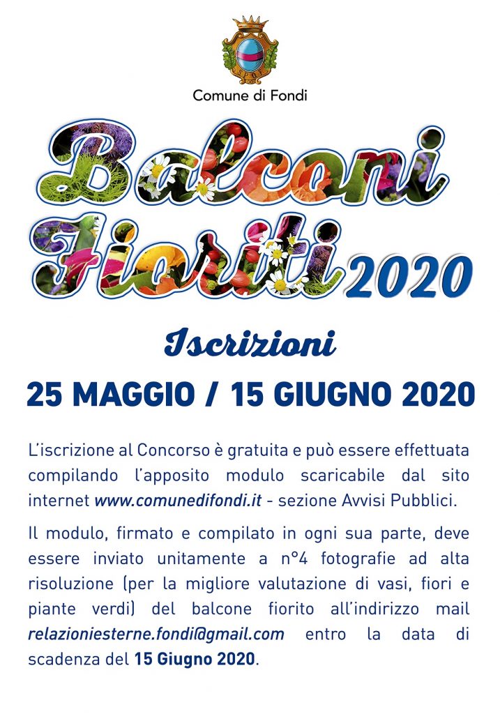 balconi fioriti