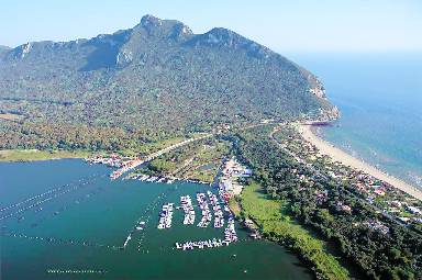 lungomare Sabaudia