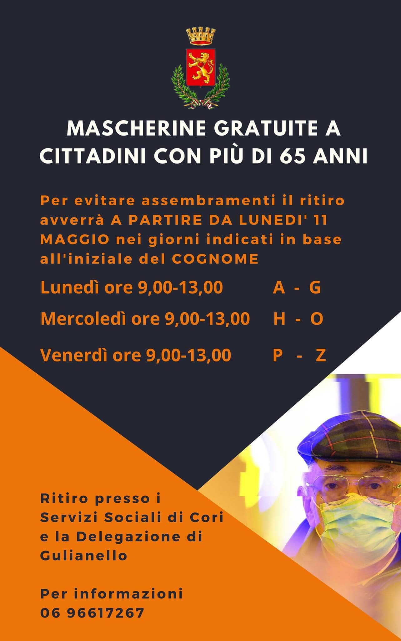 mascherine Cori