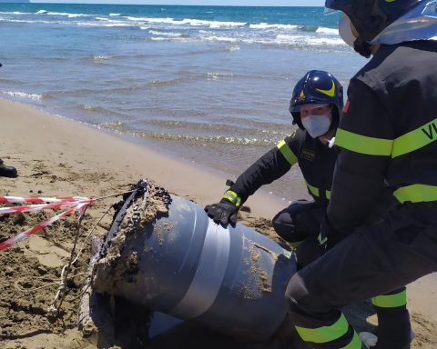 vigili del fuoco