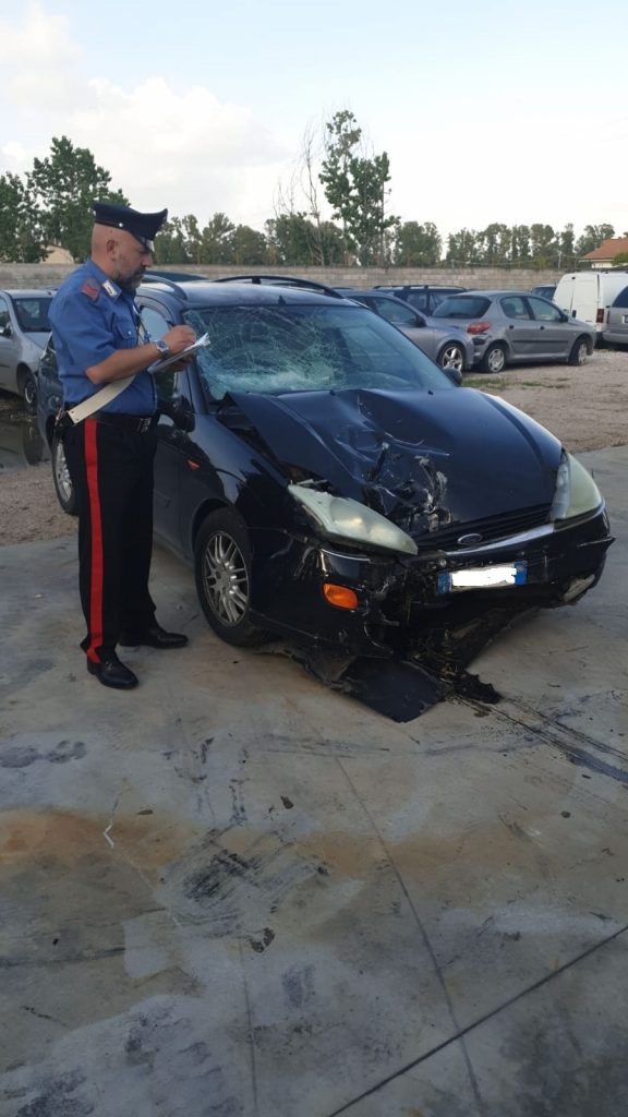 Arresto Sabaudia