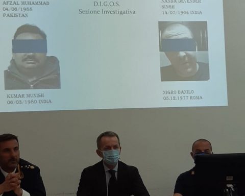 Conferenza Stampa alla Questura di Latina