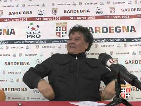 Donemico Capitani quando era alla Presidenza della squadra calcistica della Torres