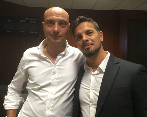 Elio Sarracino e Marco CapuzzoElio Sarracino e Marco Capuzzo