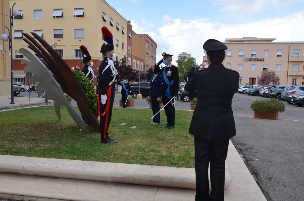 Festa Arma dei Carabinieri di fronte alla Comando Provinciale di Latina