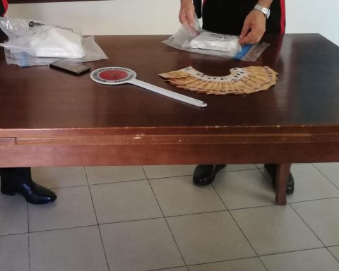 Il materiale sequestrato venerdì 19 giugno al 32enne Mercuri