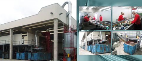 Lo stabilimento della Del Prete sr a Sermoneta