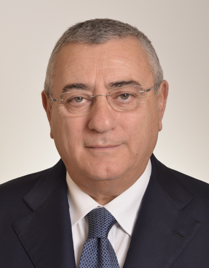 Luigi Cesare, Gigi 'a Purpetta, senatore di Forza Italia