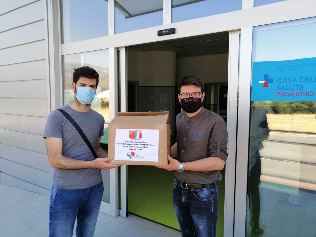 Nella foto ,Yuri Musilli e Luca Liguori