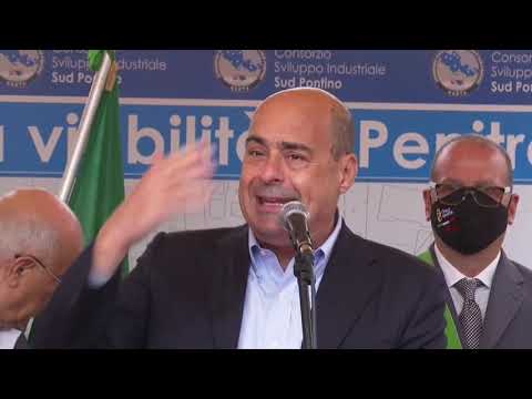 Nicola Zingaretti (foto da youtube)