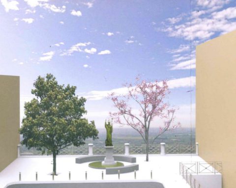 Progetto architettonico di riqualificazione di Piazza del Duomo e di installazione della statua di San Lidano