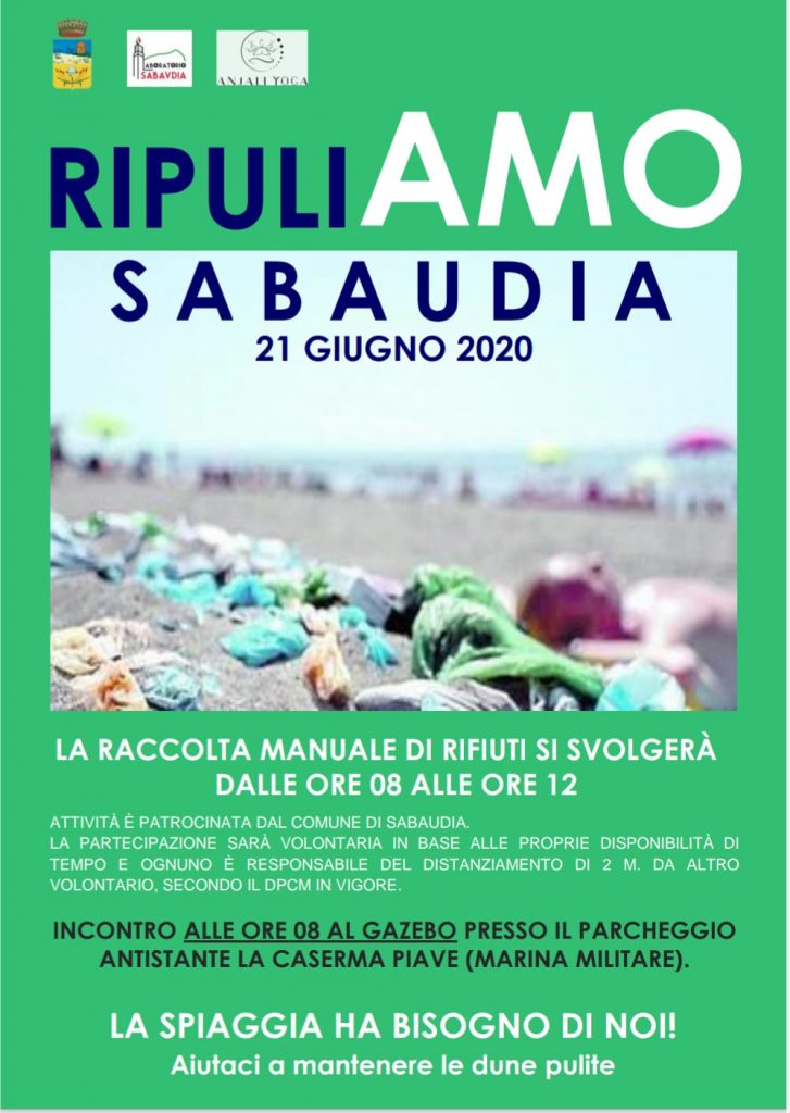 Ripuliamo Sabaudia