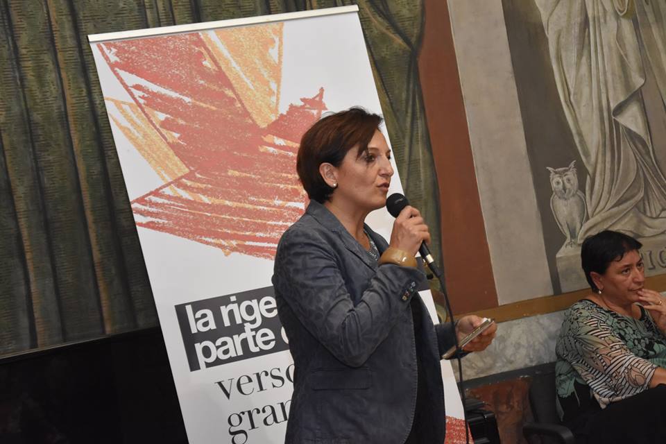 Rita Palombi, consigliera comunale dal 2017