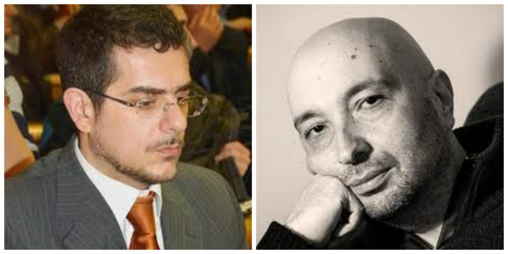 Simone Pangia e Alessandro Izzi