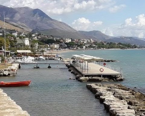 Spiaggia di Vindicio, Formia