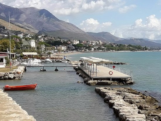 Spiaggia di Vindicio, Formia
