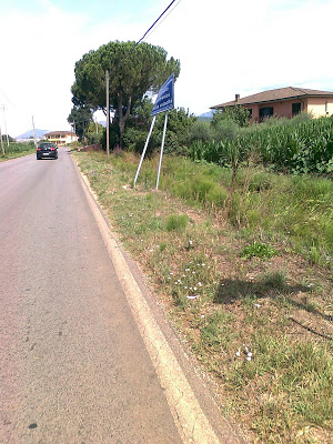 Strada Provinciale Cotarda (Pontinia, foto dal blog di Giorgio Libralato pontiniaecologia