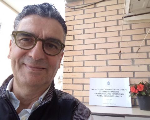 Vincenzo Armeni, il promotore del Comitato "Peter Pan"