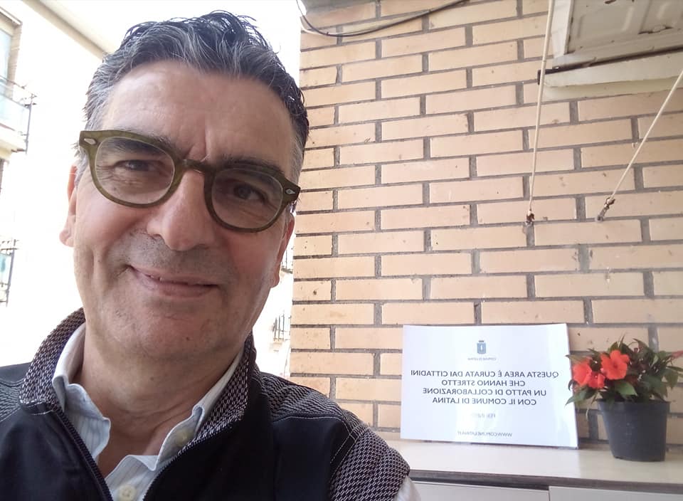 Vincenzo Armeni, il promotore del Comitato "Peter Pan"