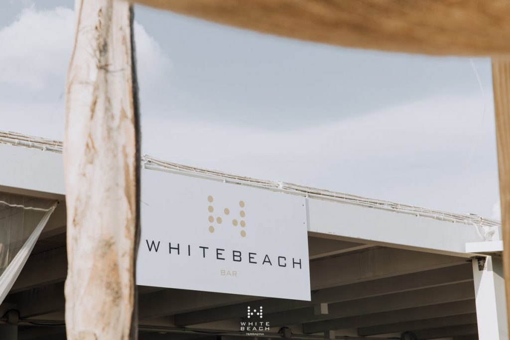 Whitebeach (foto da pagina Facebook Whitebeach Terracina)