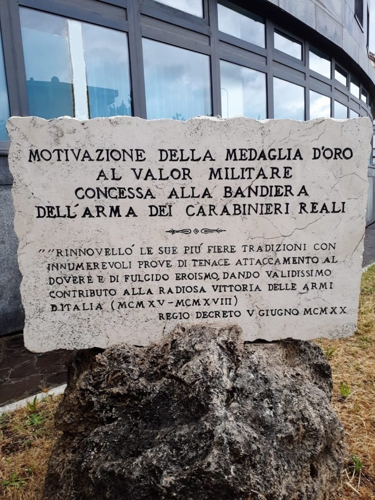 anniversario arma