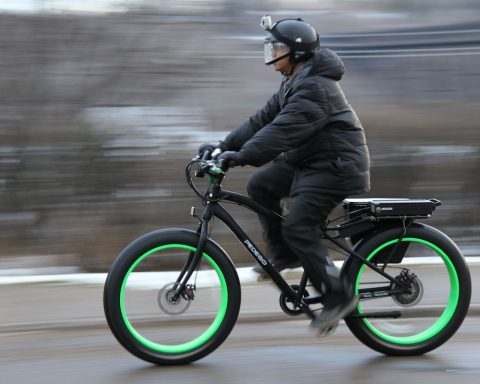 bicicletta a pedalata assistita