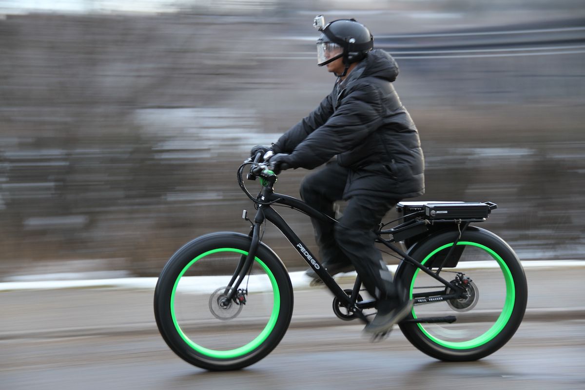 bicicletta a pedalata assistita