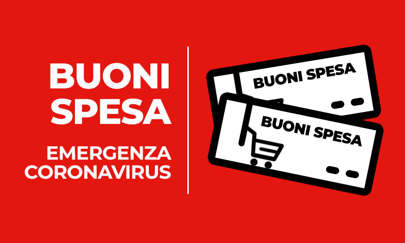 buoni spesa emergenza coronavirus