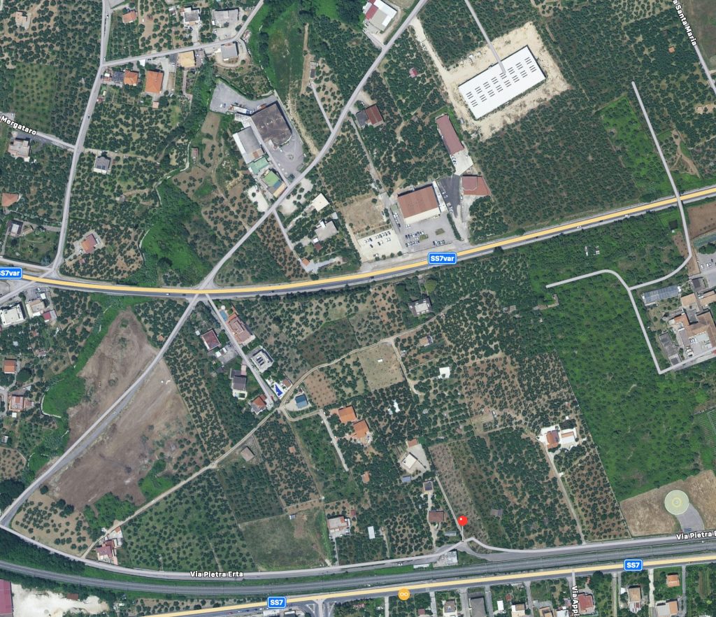 lottizzazione Formia