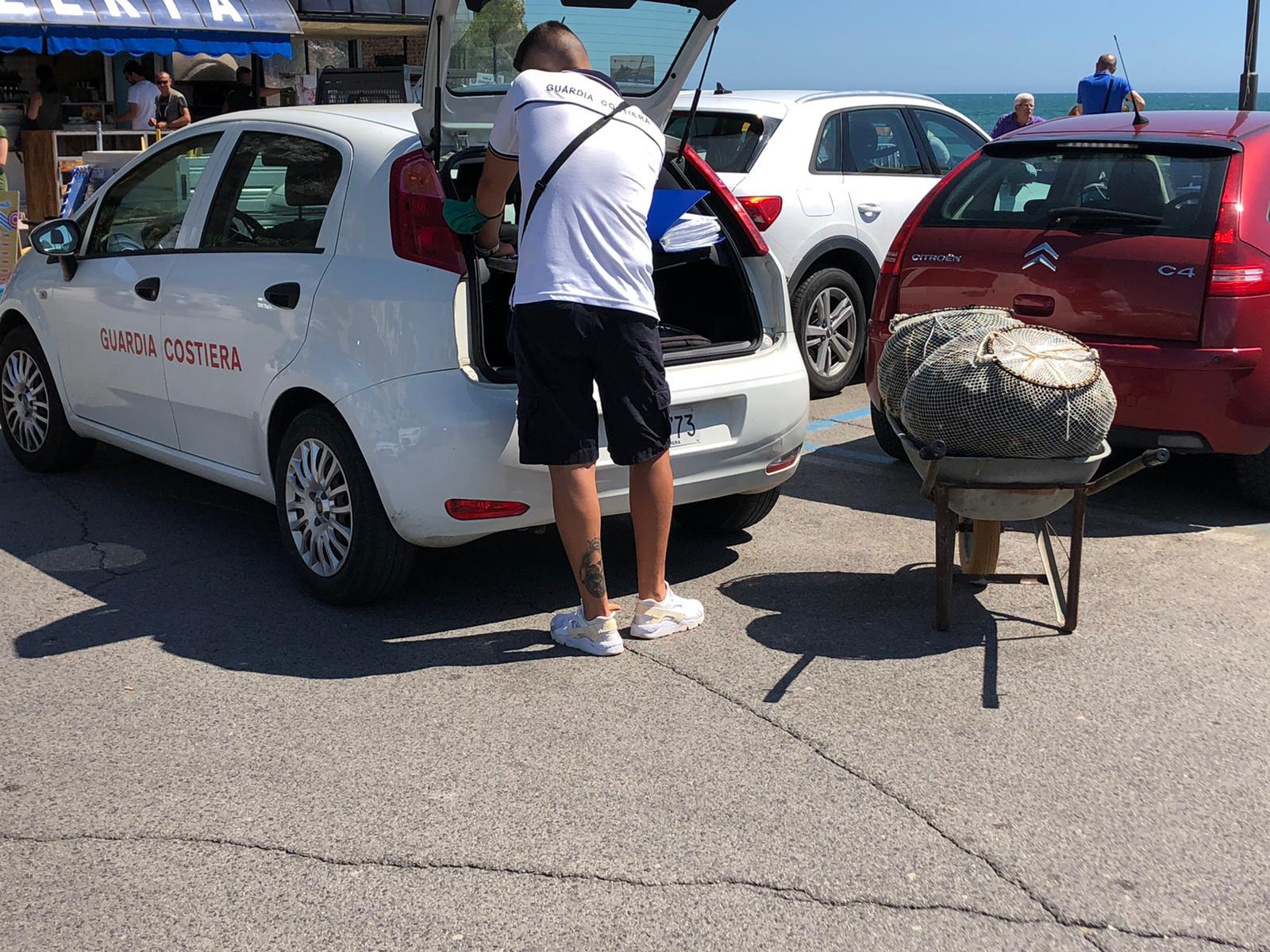 sequestro cozze