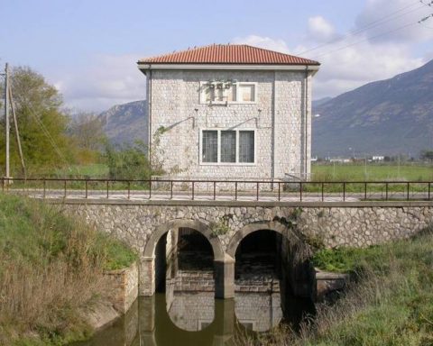 Impianto idrovoro di Calambra a Terracina