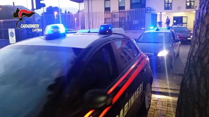 Carabinieri-Latina