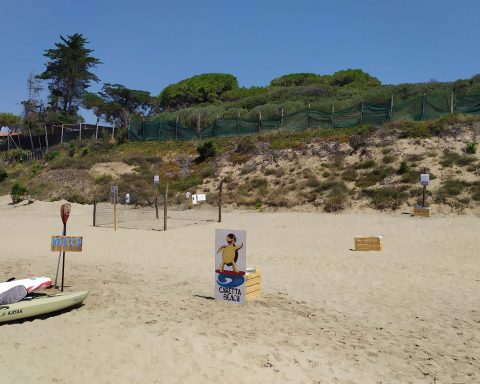 Caretta beach