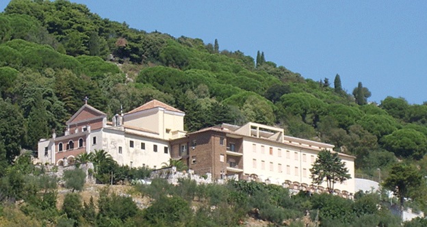 Complesso del Santuario della Madonna del Soccorso di Cori (fonte viaggispirituali.it)