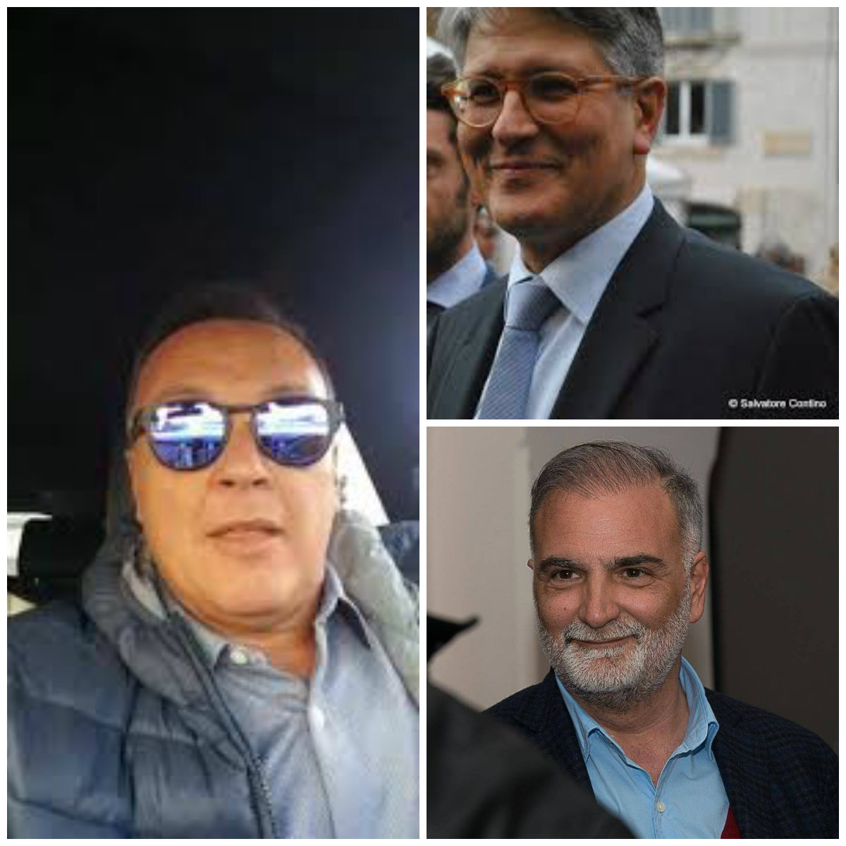 Fabio Altissimi, Claudio Moscardelli ed Enrico Forte
