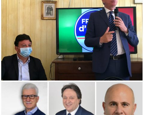 FdI e FI a Fondi