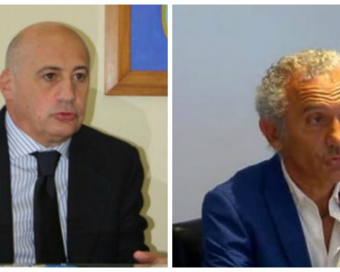 Giacomo Mignano e Damiano Coletta