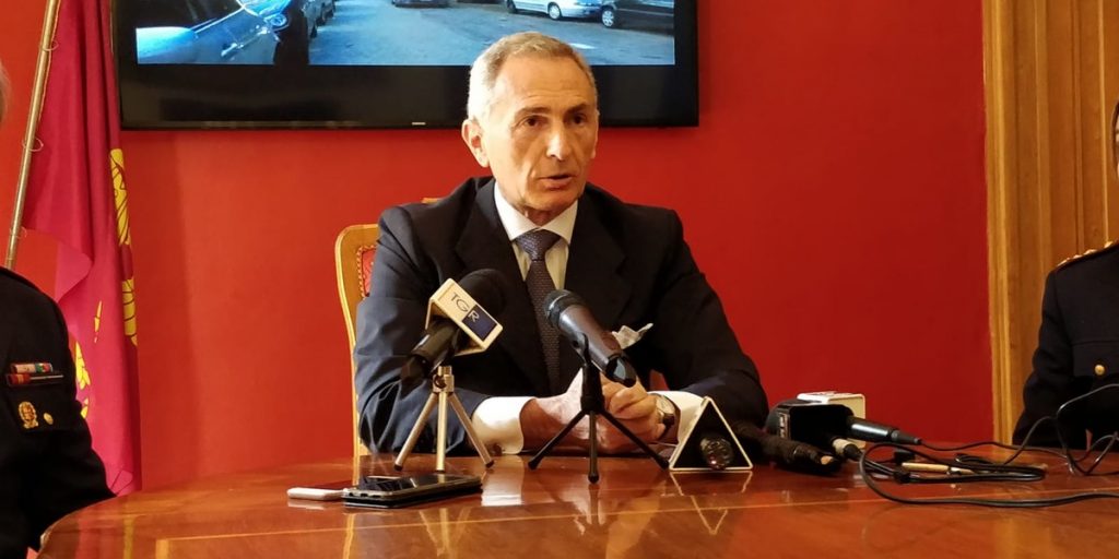 Giuseppe De Matteis, ex Questore di Latina