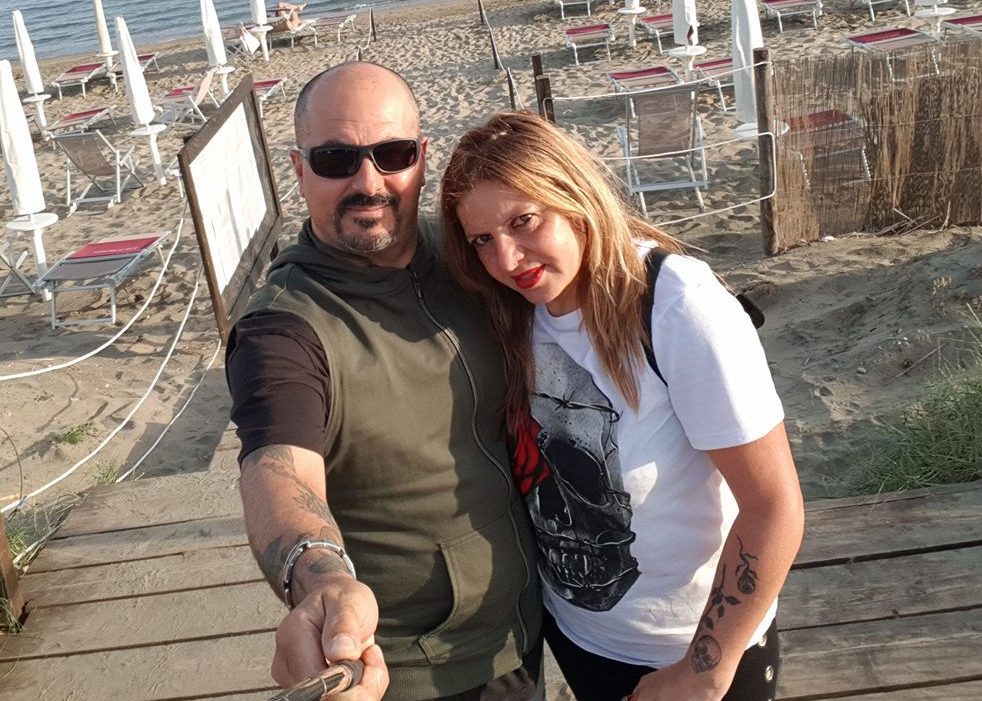 Giuseppe Polvere e Giuseppina Di Stasio