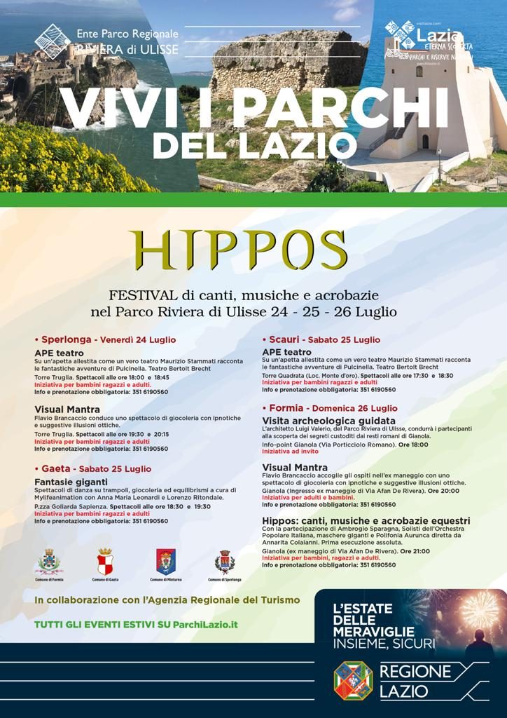 Hippos-festival-di-canti-musiche-e-acrobazie-nel-Parco-Riviera-di-Ulisse