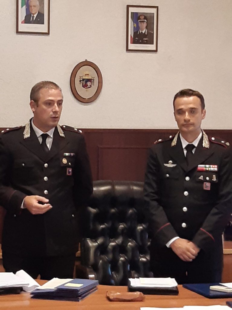 I Carabinieri di Formia