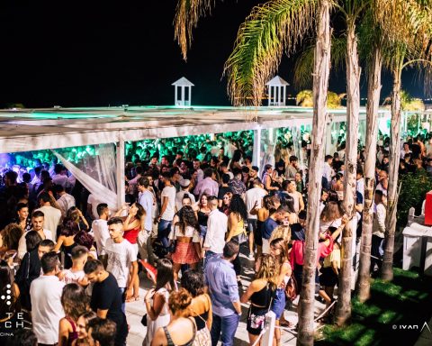 Immagini del Whitebeach risalenti all'estate 2019