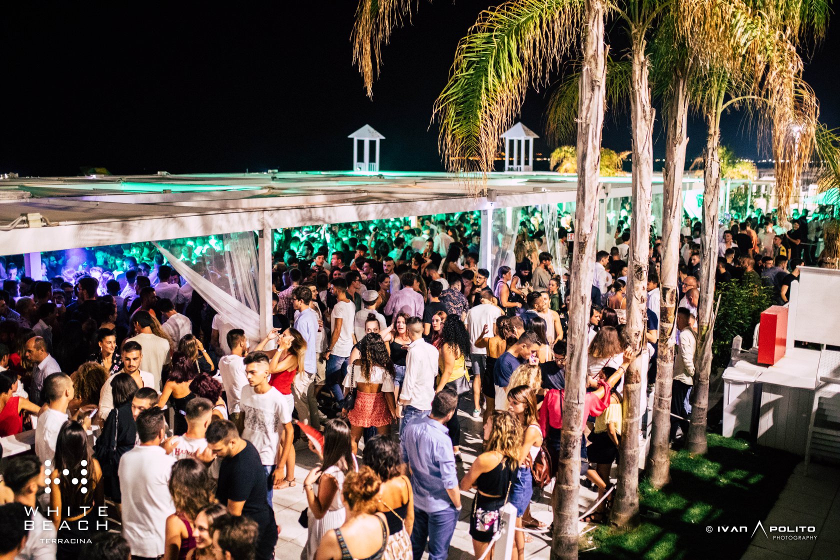 Immagini del Whitebeach risalenti all'estate 2019
