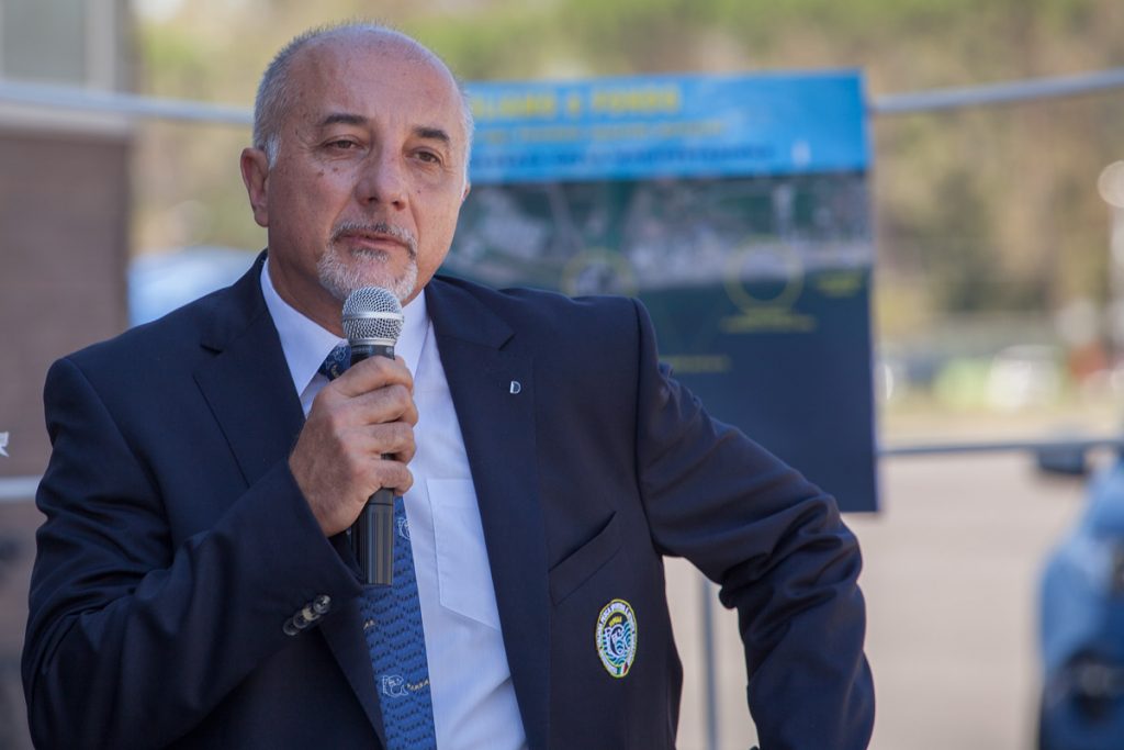 In rappresentanza FIPSAS Roma - Domenico Esposito