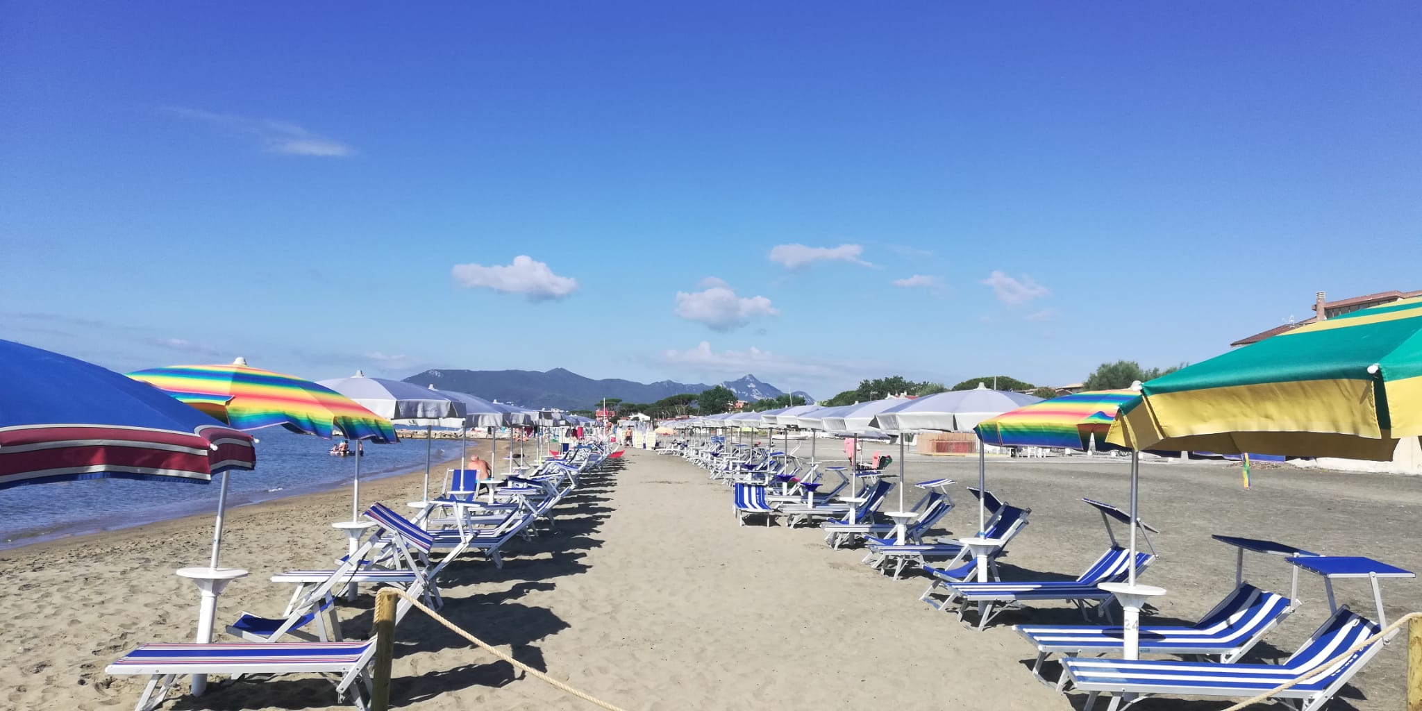Lo stabilimento sequestrato al Sisto, Terracina