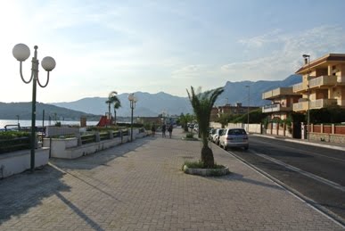 Lungomare di Scauri