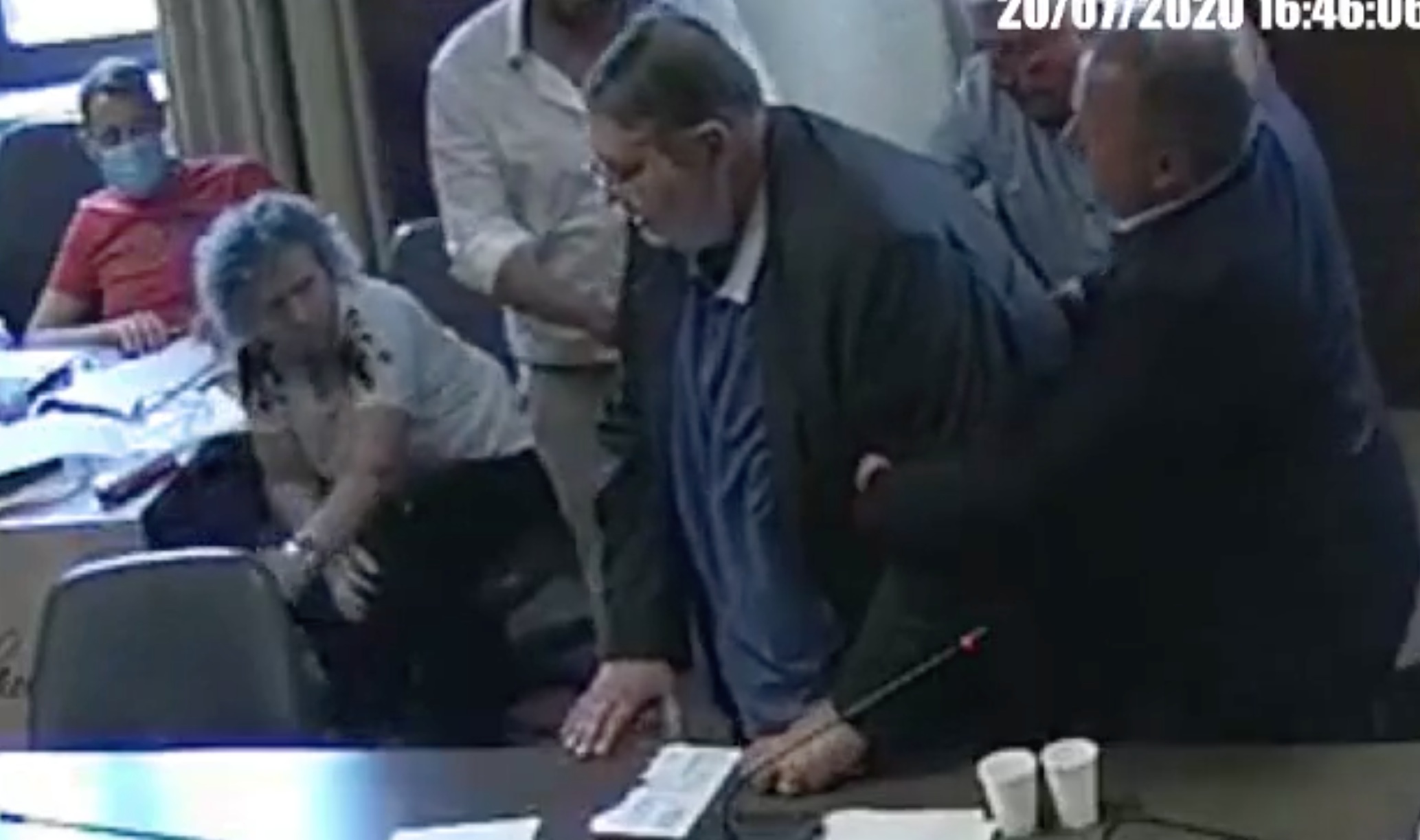 Mauro Carturan, sindaco di Cisterna
