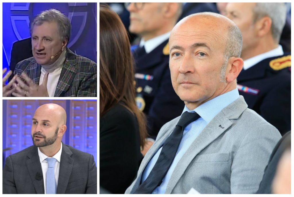 Nicola Calandrini, Nicola Procaccini e Giuseppe Cario