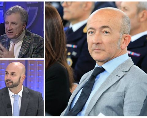 Nicola Calandrini, Nicola Procaccini e Giuseppe Cario