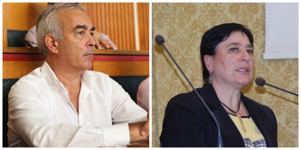 Patrizio Avelli e Carla Amici